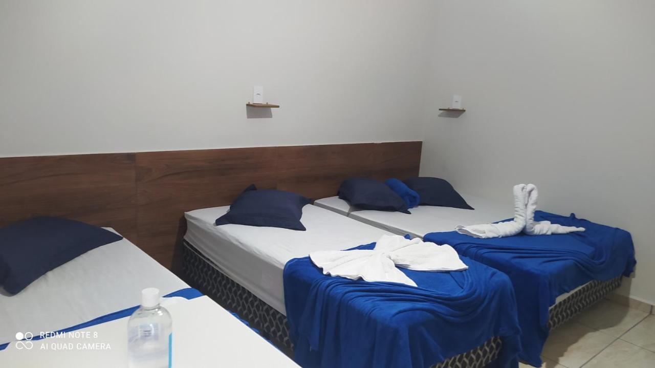 Pousada Quarto Com Frigobar,Ar E Garagem Gratuita Aparecida  Exterior foto