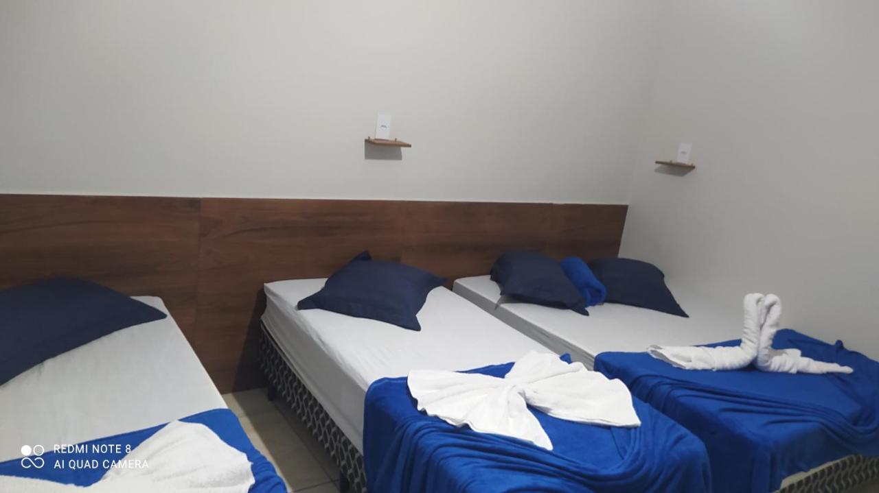 Pousada Quarto Com Frigobar,Ar E Garagem Gratuita Aparecida  Exterior foto