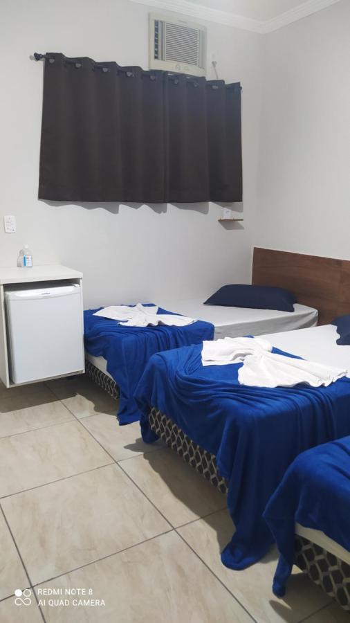 Hotel Pousada Quarto Com Frigobar,Ar E Garagem Gratuita Aparecida  Exterior foto