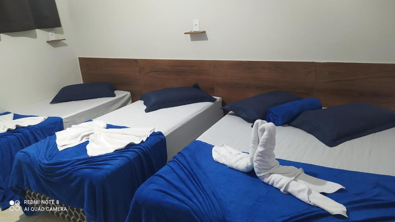 Hotel Pousada Quarto Com Frigobar,Ar E Garagem Gratuita Aparecida  Exterior foto